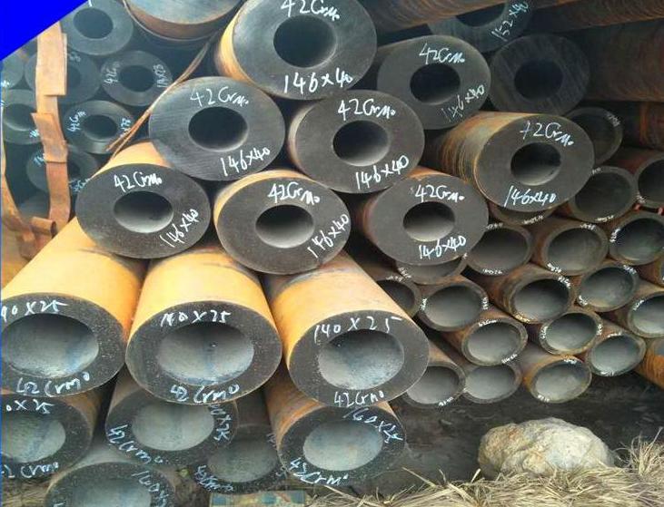 怀安耐低温42CrMo厚壁钢管 户外工程适用